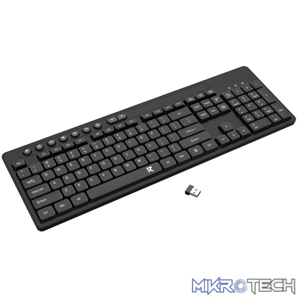 Redragon BK-7094 Full-sized Wireless Office Keyboard - Image 2
