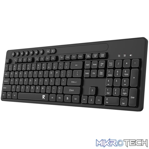 Redragon BK-7094 Full-sized Wireless Office Keyboard - Image 3