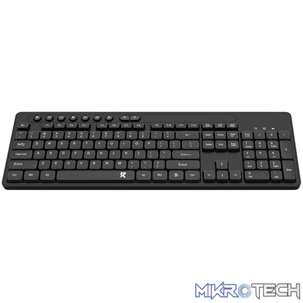 Redragon BK-7094 Full-sized Wireless Office Keyboard - Image 4