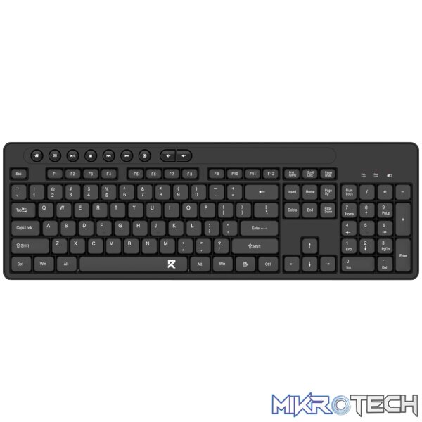Redragon BK-7094 Full-sized Wireless Office Keyboard Redragon BK-7094 Full-sized Wireless Office Keyboard