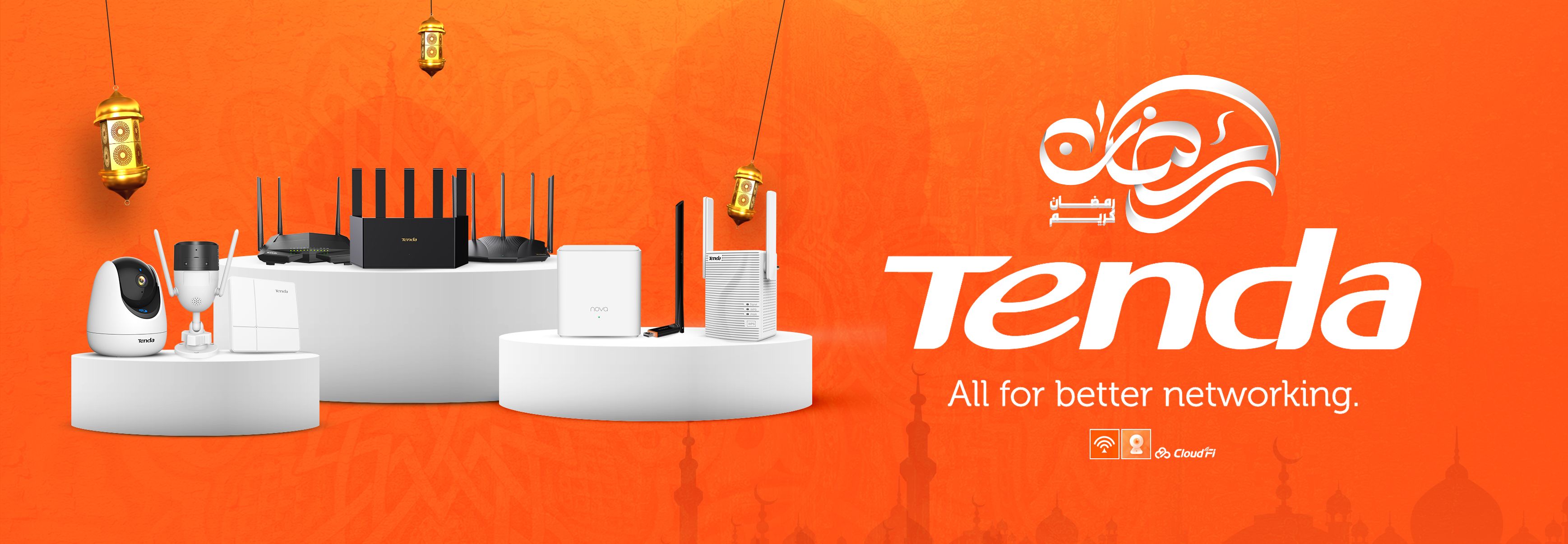 Tenda Banner