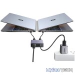 UGREEN 1-to-2 Gigabit Ethernet Splitter, 1000Mbps LAN Network Adapter - Image 4