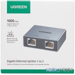 UGREEN 1-to-2 Gigabit Ethernet Splitter, 1000Mbps LAN Network Adapter - Image 5