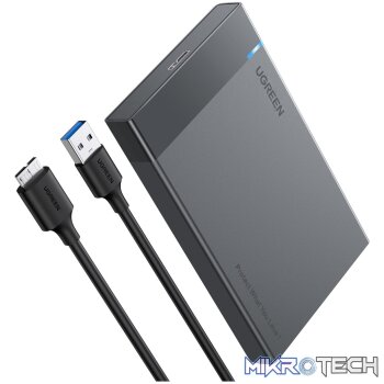 UGREEN 2.5'' SATA Hard Drive USB 3.0 Enclosure