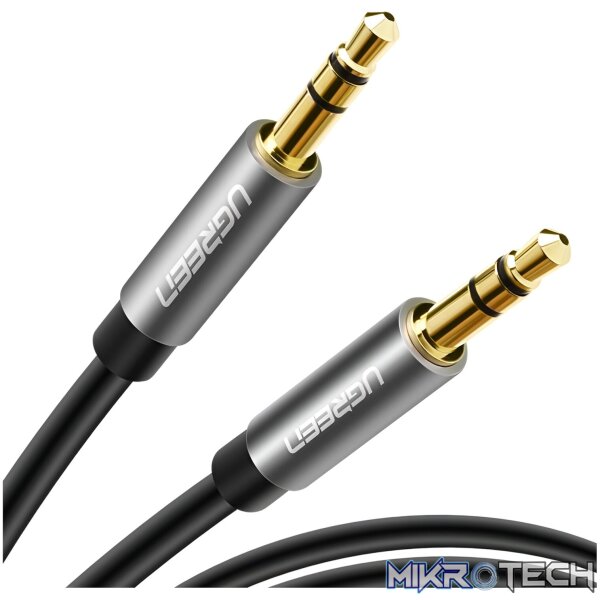 UGREEN 3.5mm Aux Cable 0.5m UGREEN 3.5mm Aux Cable 0.5m