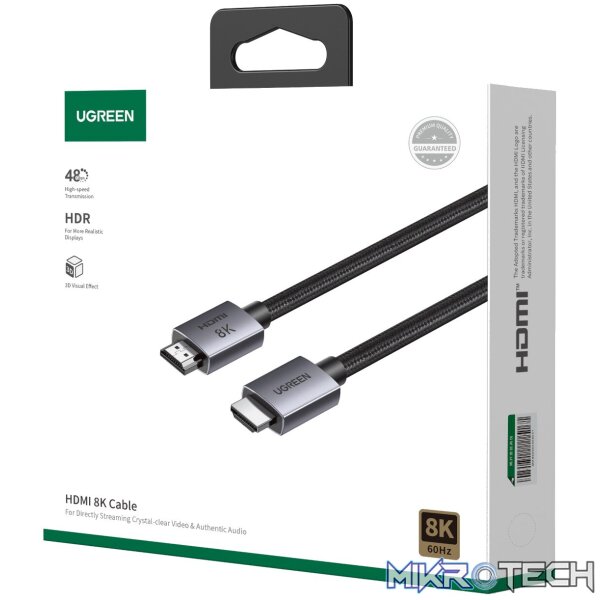 UGREEN 8K HDMI 2.1 Cable 3m - Image 5