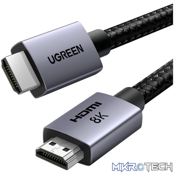 UGREEN 8K HDMI 2.1 Cable 1m UGREEN 8K HDMI 2.1 Cable 1m