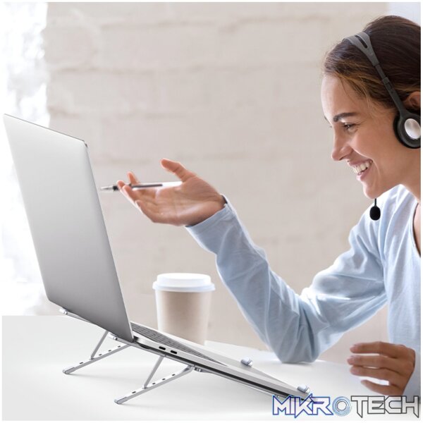 UGREEN Aluminium Adjustable Laptop Stand - Image 4