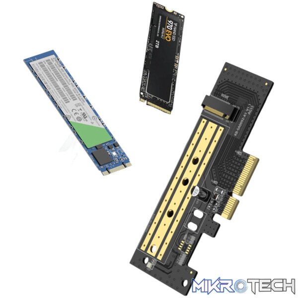 UGREEN CM302 M.2 NVME to PCI-E3.0X4 Express Card - Image 3