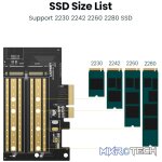 UGREEN CM302 M.2 M/B-Key to PCI-E 3.0 Expansion Card - Image 3
