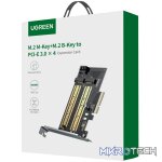 UGREEN CM302 M.2 M/B-Key to PCI-E 3.0 Expansion Card - Image 4