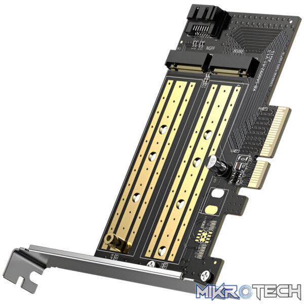UGREEN CM302 M.2 M/B-Key to PCI-E 3.0 Expansion Card UGREEN CM302 M.2 M/B-Key to PCI-E 3.0 Expansion Card