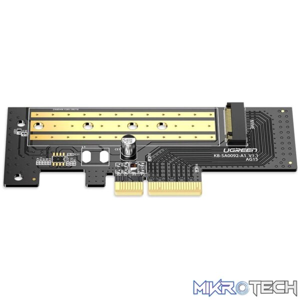 UGREEN CM302 M.2 NVME to PCI-E3.0X4 Express Card - Image 2
