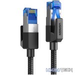 UGREEN Cat8 Nylon Braided Ethernet Cable - 40Gbps with Modular Plugs - 1m