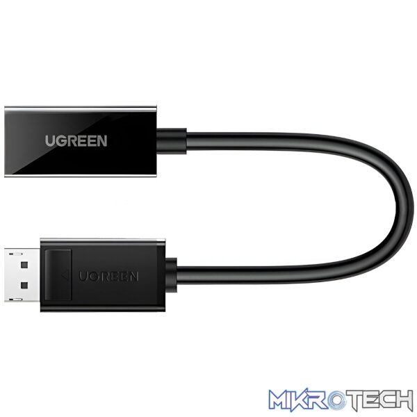 UGREEN DisplayPort to HDMI Adapter – 1080P@60Hz, Male to Female Converter - Image 3