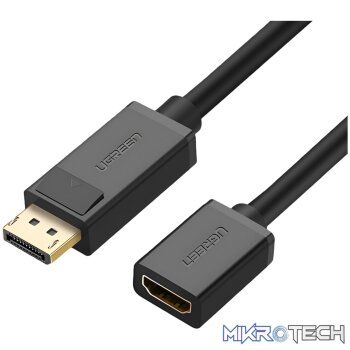 UGREEN DisplayPort to HDMI Adapter – 1080P@60Hz