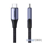 UGREEN Gen2 Type-C Male to Male Data Cable – 240W Fast Charging | 10Gbps | 4K - Image 2