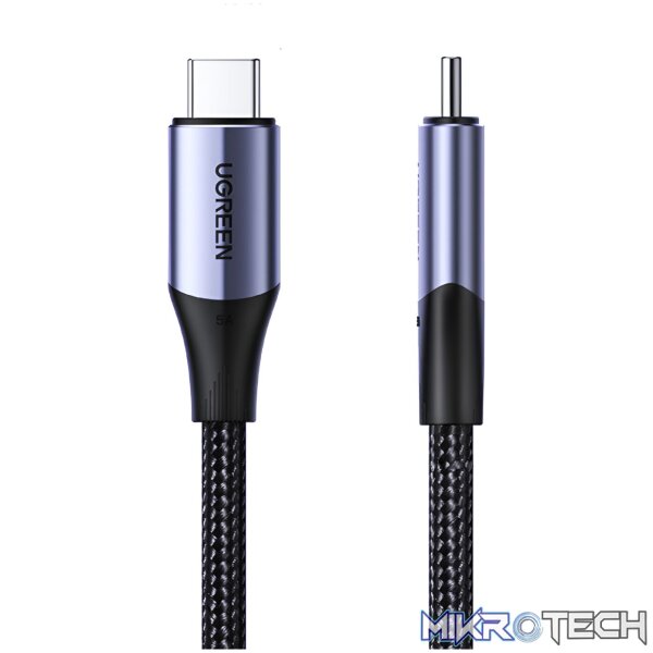 UGREEN Gen2 Type-C Male to Male Data Cable – 240W Fast Charging | 10Gbps | 4K - Image 2