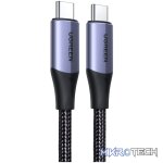 UGREEN Gen2 Type-C Male to Male Data Cable – 240W Fast Charging | 10Gbps | 4K