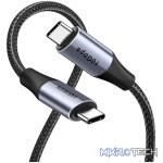 UGREEN Gen2 Type-C Male to Male Data Cable – 240W Fast Charging | 10Gbps | 4K - Image 3
