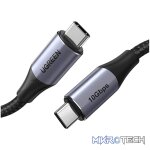 UGREEN Gen2 Type-C Male to Male Data Cable – 240W Fast Charging | 10Gbps | 4K - Image 4