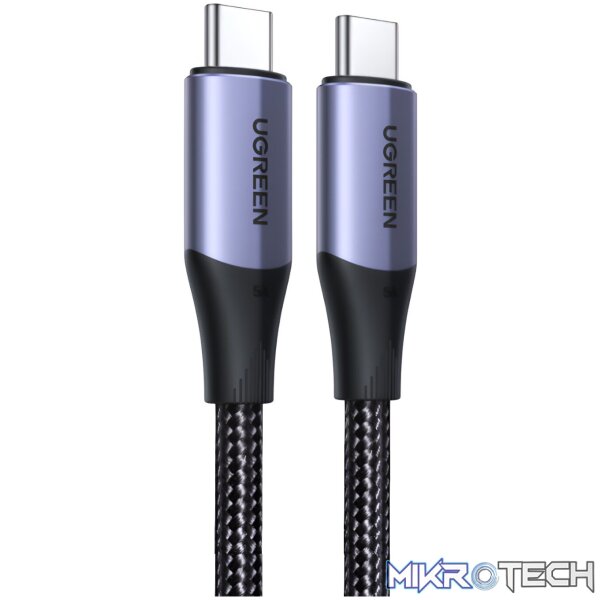 UGREEN Gen2 Type-C Male to Male Data Cable – 240W Fast Charging | 10Gbps | 4K UGREEN Gen2 Type-C Male to Male Data Cable – 240W Fast Charging | 10Gbps | 4K