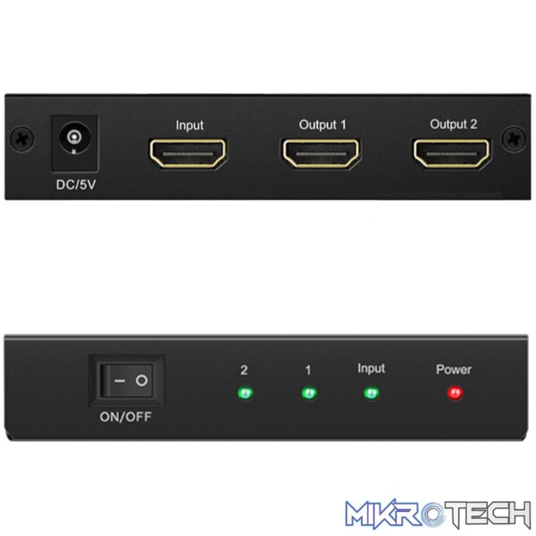 UGREEN HDMI 1x2 Splitter - 4K UHD, 3D Support - Image 4