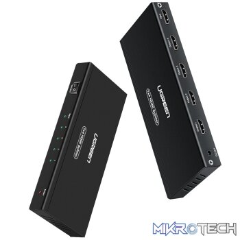 UGREEN HDMI 1x4 Splitter - 4K UHD