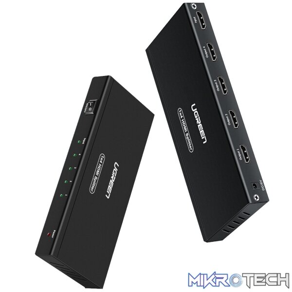 UGREEN HDMI 1x4 Splitter - 4K UHD UGREEN HDMI 1x4 Splitter - 4K UHD