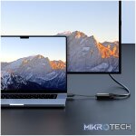 UGREEN HDMI to VGA Adapter, with 3.5mm Audio and Power Port - Black - Image 4