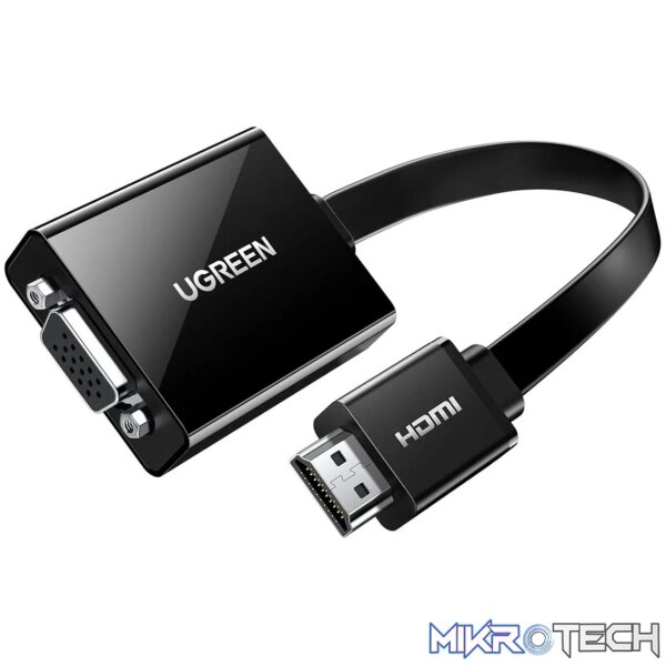 UGREEN HDMI to VGA Adapter UGREEN HDMI to VGA Adapter
