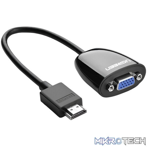 UGREEN HDMI to VGA Converter UGREEN HDMI to VGA Converter