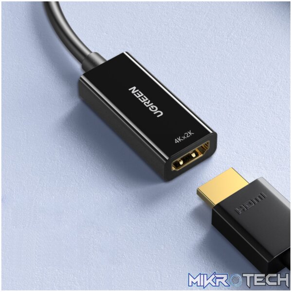 UGREEN Mini DP to 4K@30Hz HDMI Adapter, Thunderbolt 2.0 - Image 4