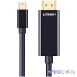 UGREEN Mini DisplayPort Male to 4K@30Hz HDMI Cable 1.5m - Black - Image 2
