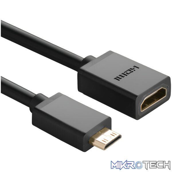 UGREEN Mini HDMI Adapter (M to F) - 4K@60Hz - Image 2