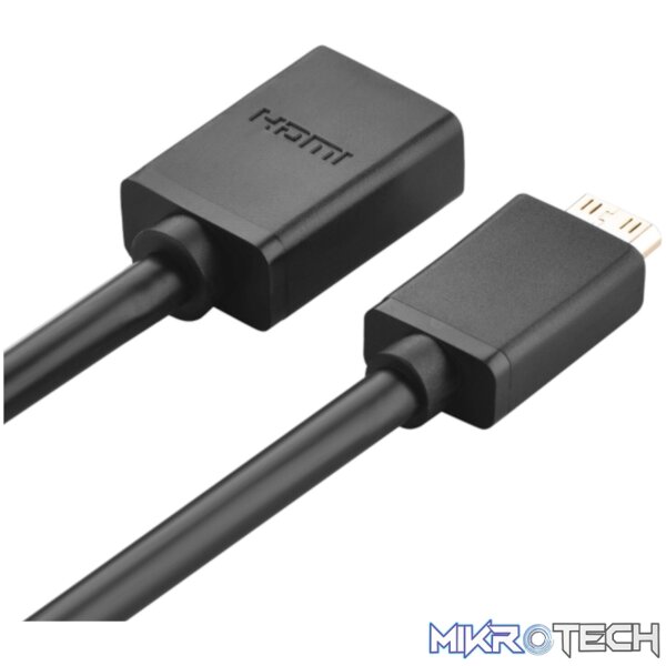 UGREEN Mini HDMI Adapter (M to F) - 4K@60Hz - Image 3