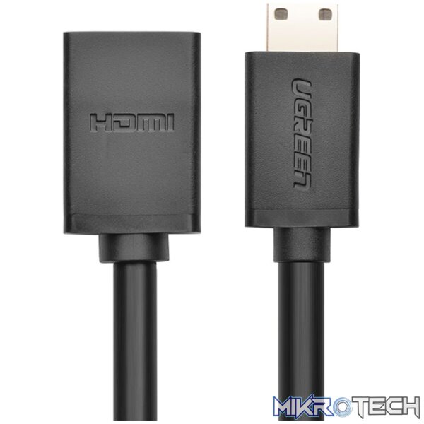 UGREEN Mini HDMI Adapter (M to F) - 4K@60Hz - Image 4