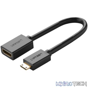 UGREEN Mini HDMI Adapter (M to F) - 4K@60Hz