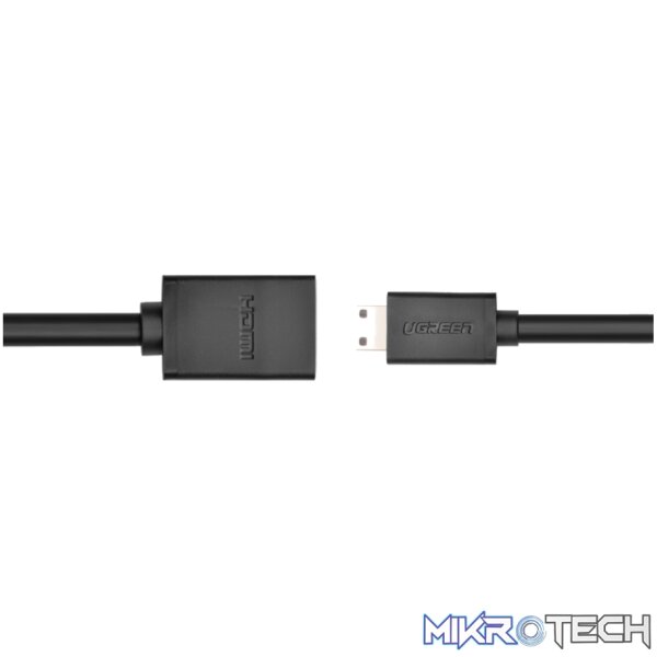 UGREEN Mini HDMI Adapter (M to F) - 4K@60Hz - Image 5