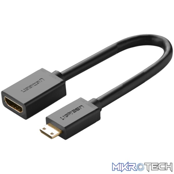 UGREEN Mini HDMI Adapter (M to F) - 4K@60Hz UGREEN Mini HDMI Adapter (M to F) - 4K@60Hz