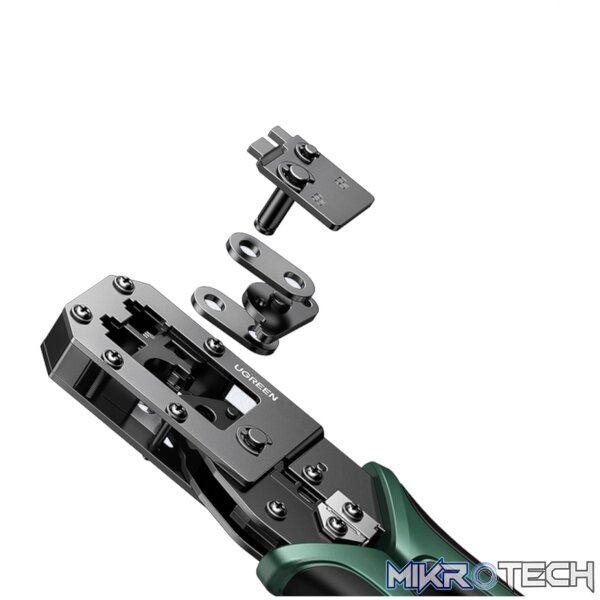 UGREEN Multi-Functional LAN(RJ11/RJ45) Cable Crimping Tool - Image 4