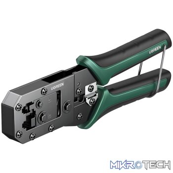 UGREEN Multi-Functional LAN(RJ11/RJ45) Cable Crimping Tool