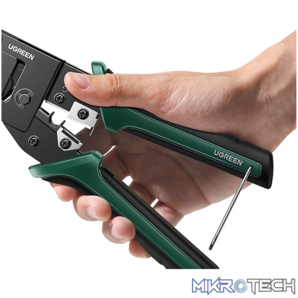 UGREEN Multi-Functional LAN(RJ11/RJ45) Cable Crimping Tool - Image 5