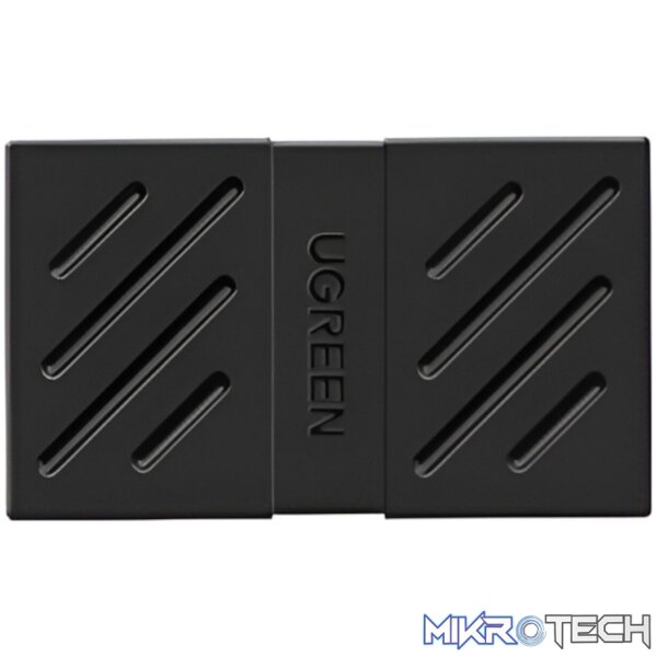 UGREEN RJ45 1Gbps Ethernet Cable Extender Adapter - Black - Image 3
