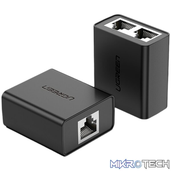 UGREEN RJ45 Splitter Adapter (2 Pack) UGREEN RJ45 Splitter Adapter (2 Pack)