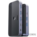 UGREEN Sharing Switch Box 2-in-4 Out