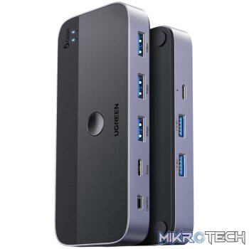 UGREEN Sharing Switch Box 2-in-4 Out