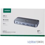 UGREEN Sharing Switch Box 2-in-4 Out - Image 5