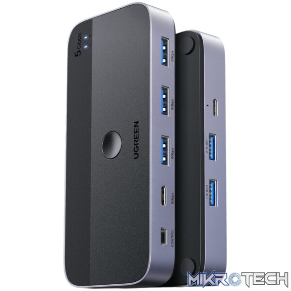 UGREEN Sharing Switch Box 2-in-4 Out UGREEN Sharing Switch Box 2-in-4 Out