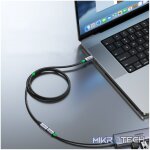 UGREEN Type-C 3.1 Gen2 Extension Cable – 10Gbps, PD 100W (1m) - Image 4